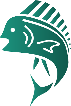 The Mahi Mahi Is A Surface Dwelling Ray Finned Fish - Emblem (872x513)