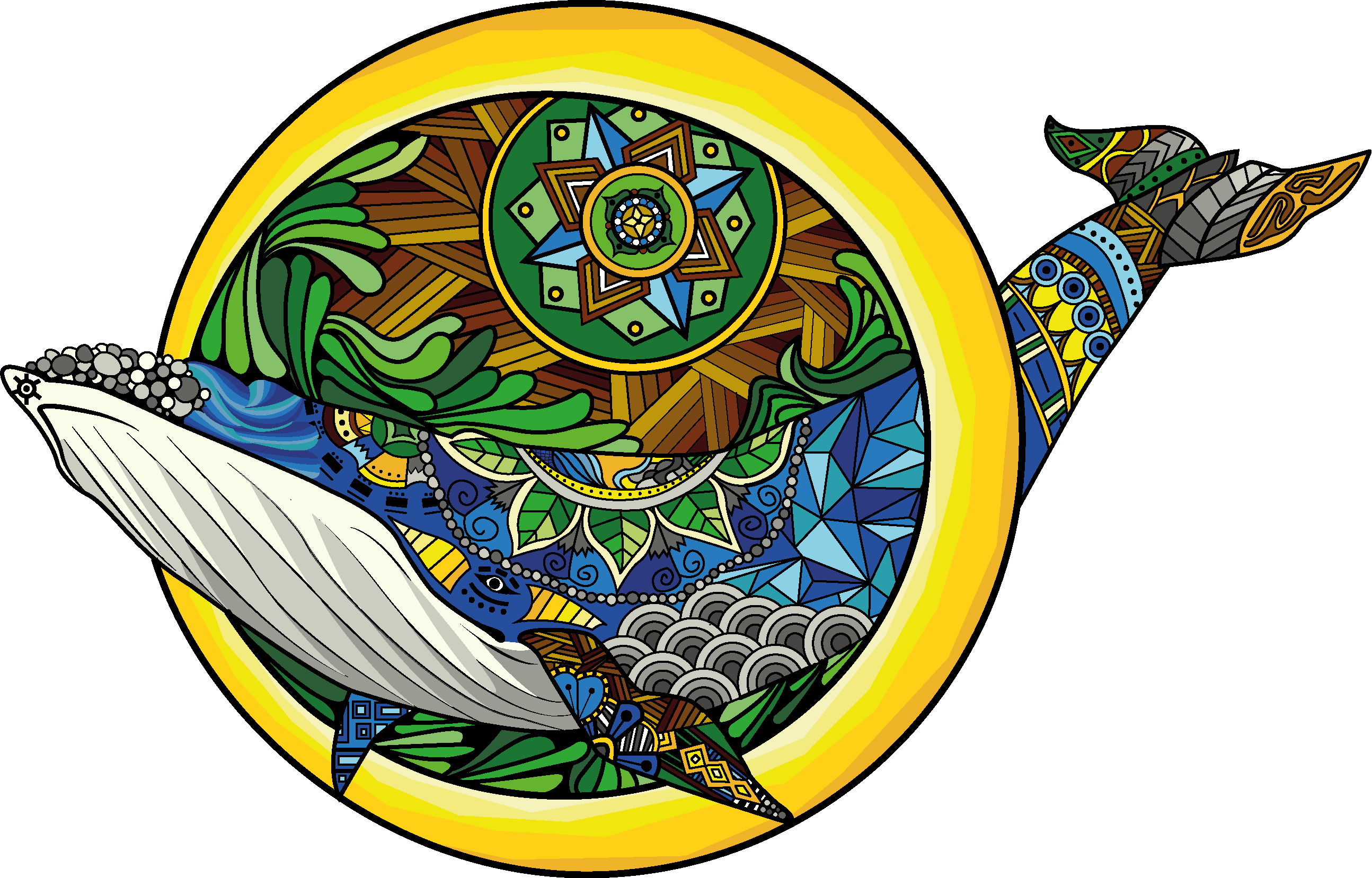 One Of The Assignment From School~~ Hope You Guys Like - Illustration (2589x1657)