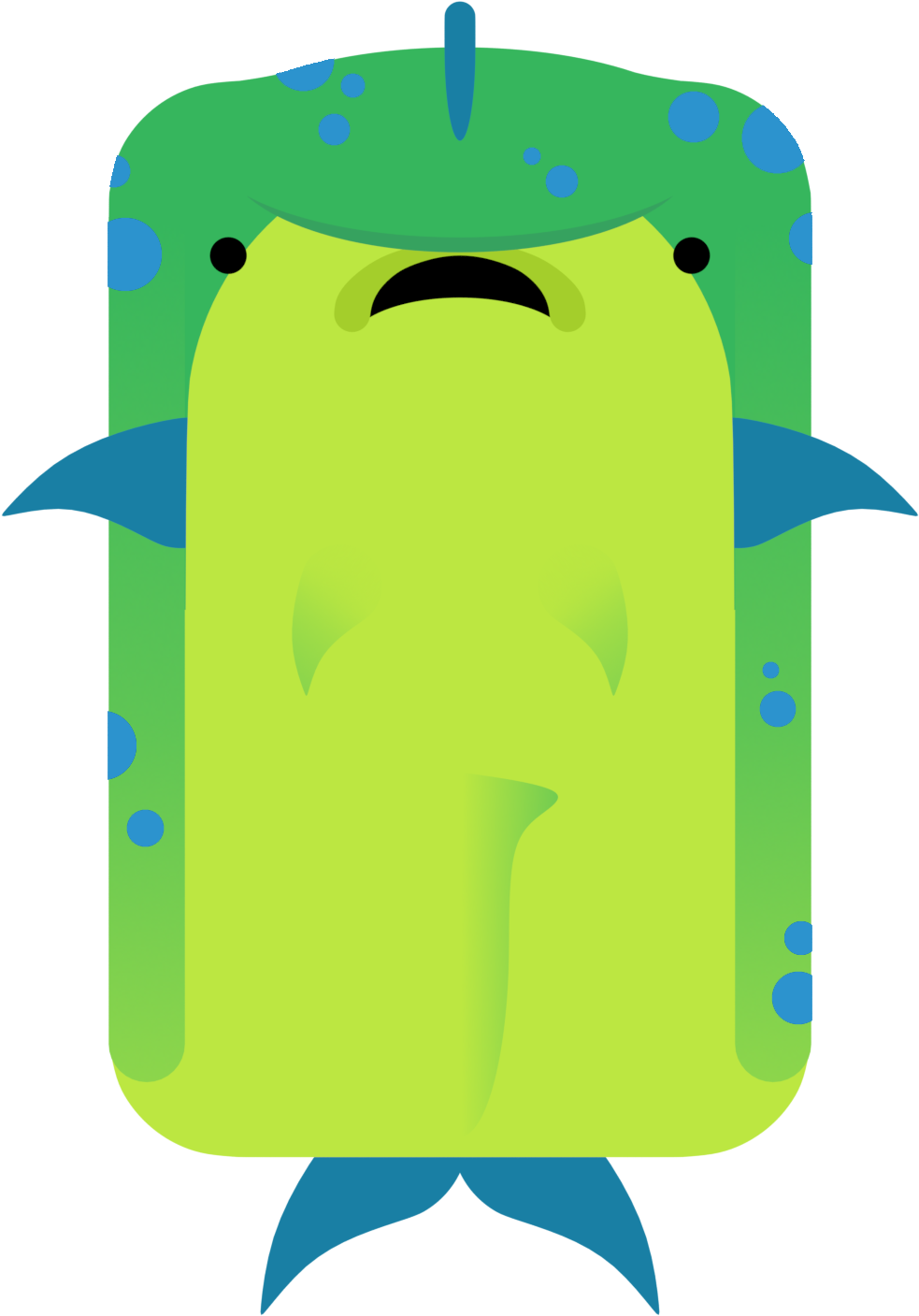 [animal] Mahi Mahi - Deeeepio Mahi Mahi (1000x1436)