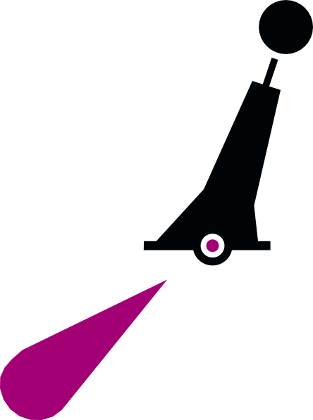 Free Vector Nchart Symbol Int Lighted Pillarbuoy Green - Clip Art (444x597)