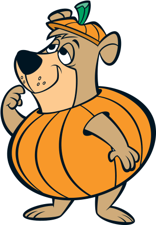 Booboo In Pumpkin Costume - Boo‐boo (500x500)