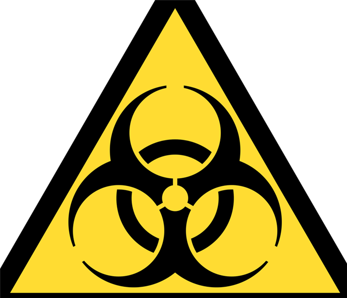 Biohazard & Crime Scene Clean Up - Biohazard Symbol (699x600)