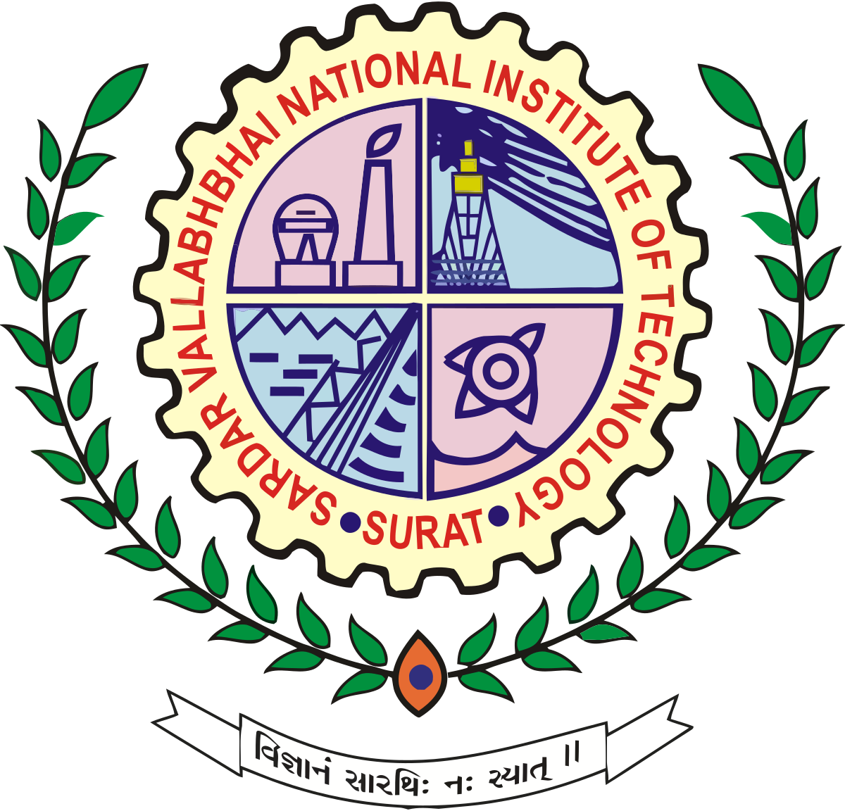 Sardar Vallabhbhai National Institute Of Technology (1200x1152)