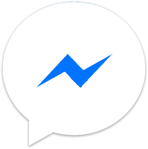 Icon Messenger - Facebook Messenger Lite Icon (480x483)