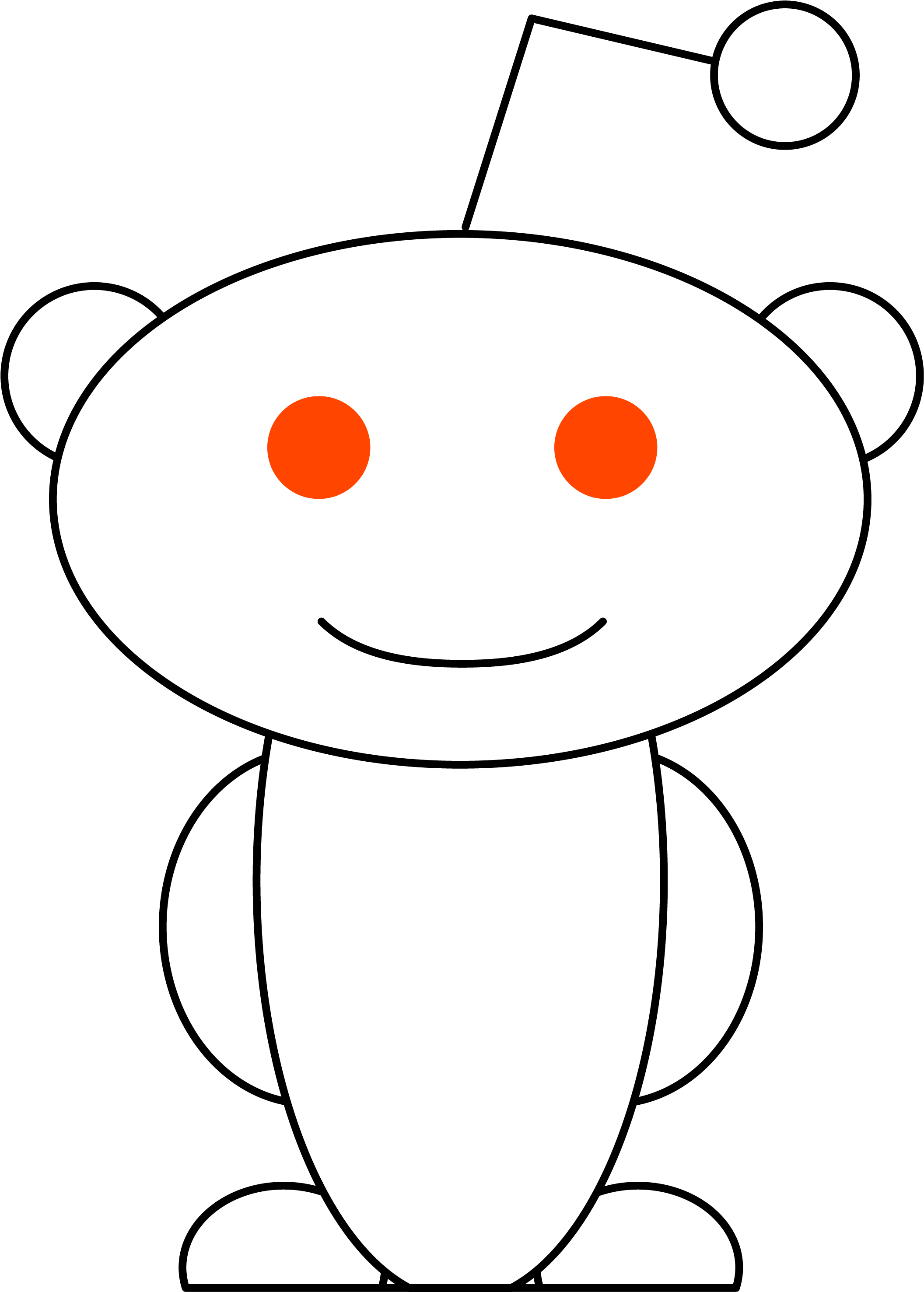 Banner Transparent Stock R Starcraft Logo Contest Httpiimgurcomhemvpng - Reddit Snoo Transparent Body (3000x3000)