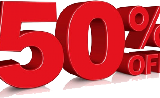 50% Off Clipart Off Png - 50% Off Clipart Off Png (640x480)
