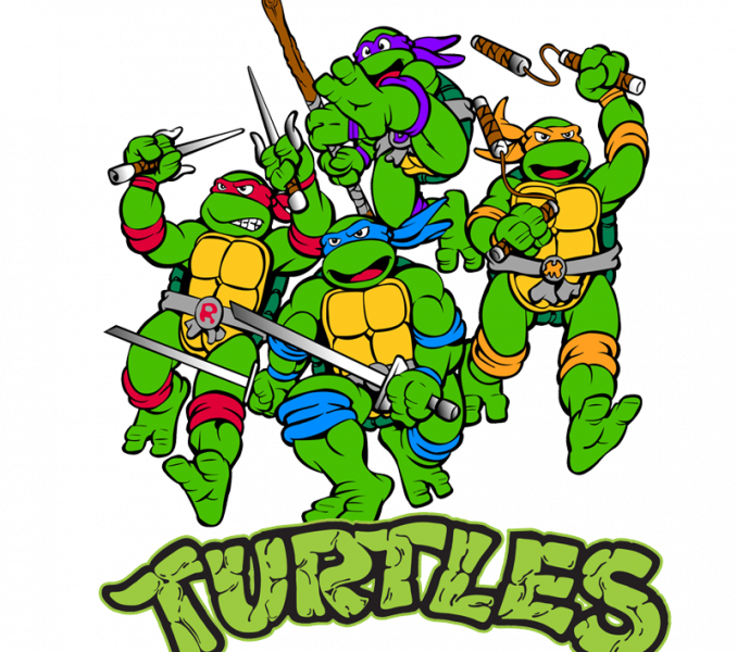 Free Pictures Of Ninja Turtles Tmnt Png Free Transparent - Ninja Turtles Clipart (678x600)