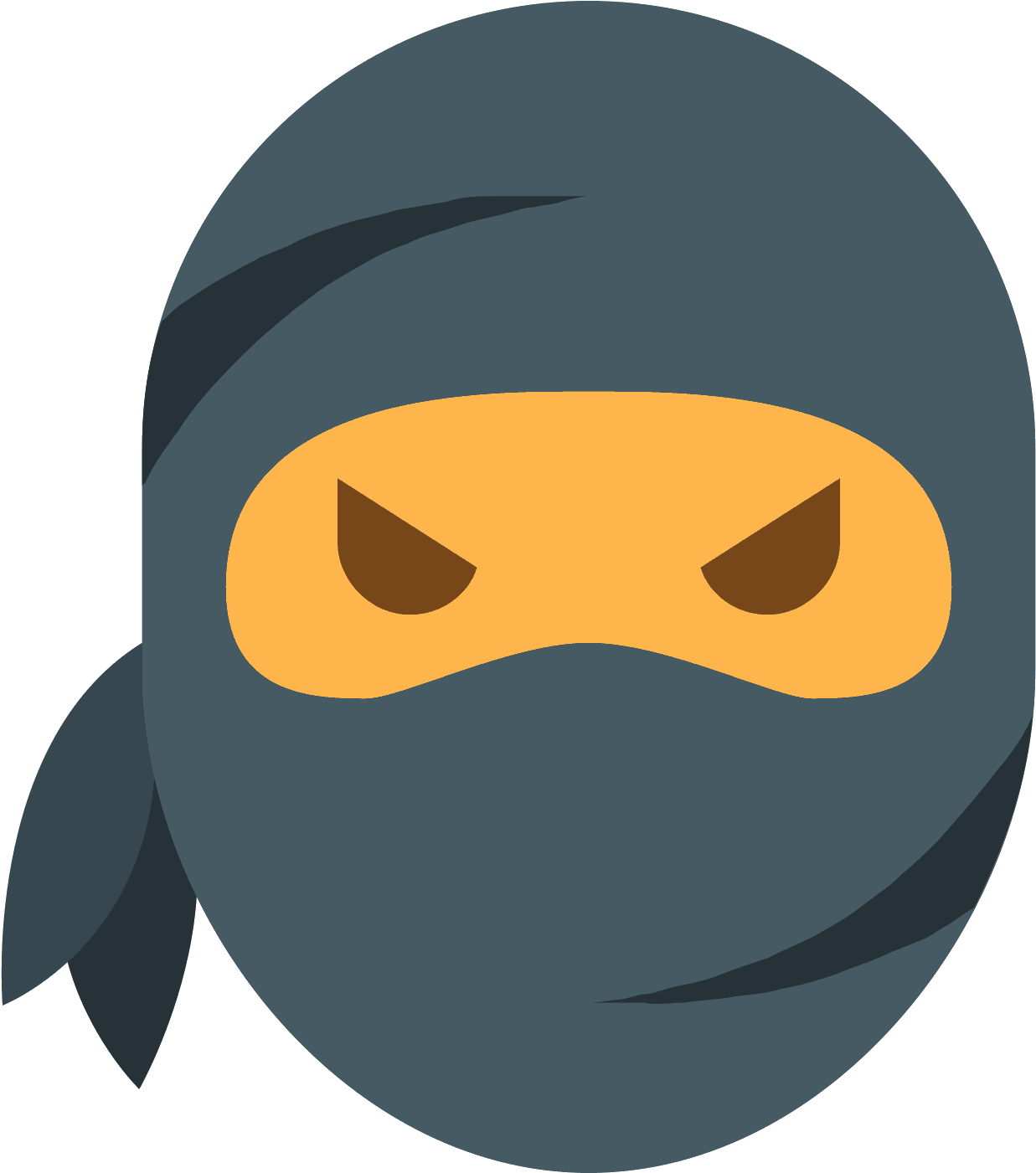 1600 X 1600 1 - Ninja Head (1600x1600)