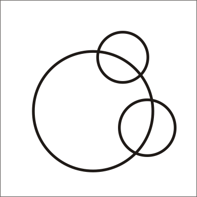 Venn - Line Art (384x384)