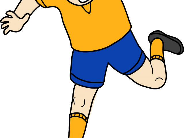 Sports Activities Clipart Simple Football Player - Sports Clipart Transparent Background (640x480)