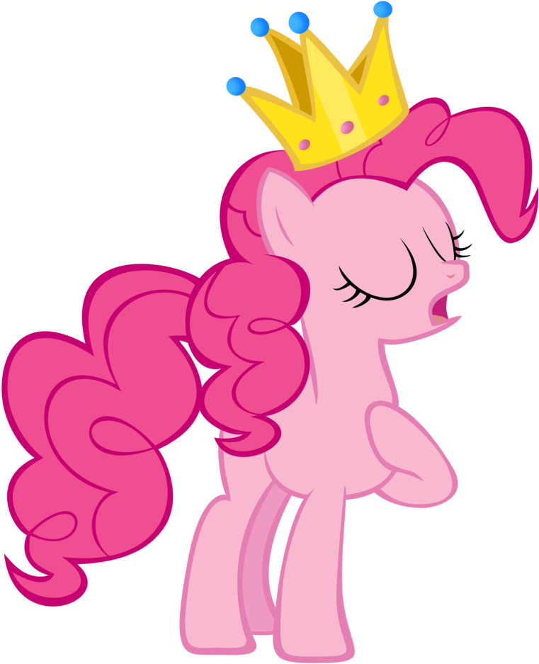 Rankwinner, Crown, Pinkie Pie, Safe, Solo - My Little Pony Pinkie Pie (860x1024)