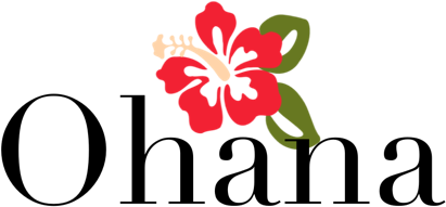 Drawn Hibiscus Ohana - Hibiscus Clip Art (540x300)