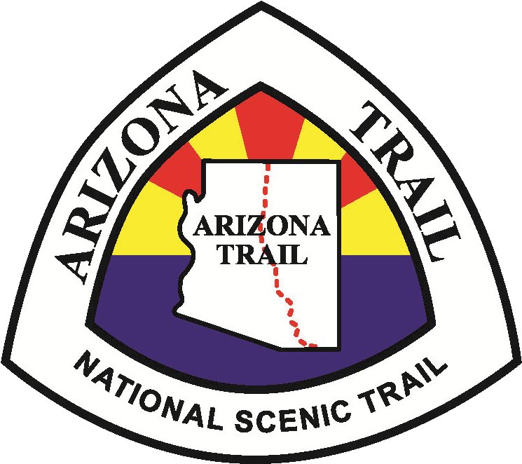 The National Scenic Trails - Arizona National Scenic Trail Logo (800x750)