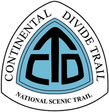 Continental Divide National Scenic Trail - Emblem (400x400)