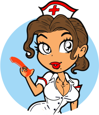 Sexy Nurse Cartoon (328x419)