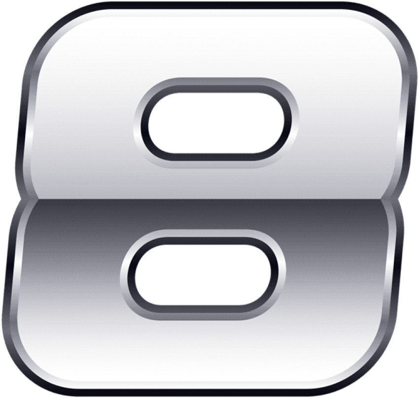 Free Png Silver Number Eight Png Images Transparent - Mobile Phone Case (850x809)