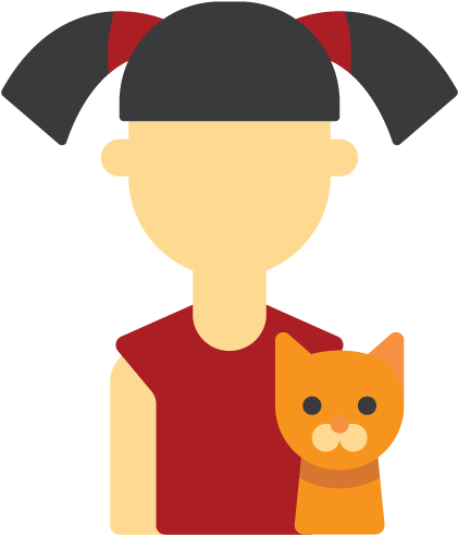 Pet Sitters You Can Trust - Cartoon (500x500)