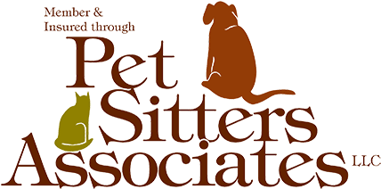 Insured & Bonded For Your Peace Of Mind - Pet Sitters Associates Logo (500x284)