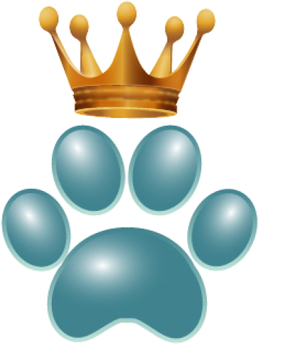 Cropped Top Dog Pet Sitting And Dog Walking Favicon - Tazones King (512x512)