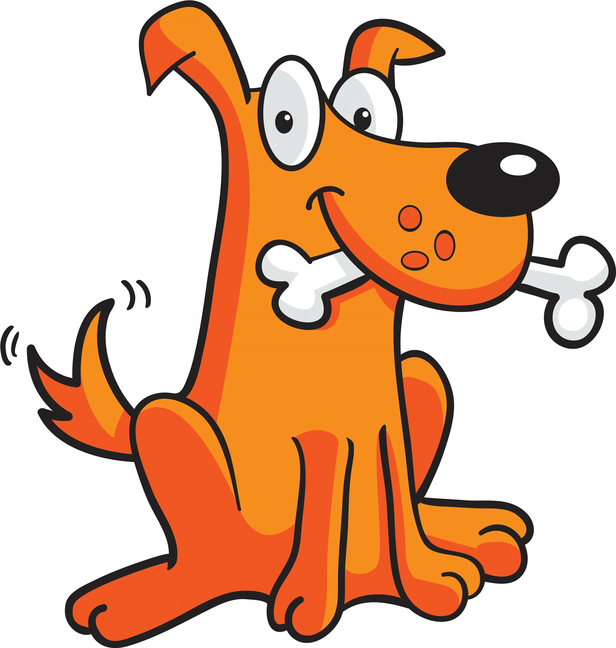 Klub K9 - Winnie The Pooh Waving (2003x2108)