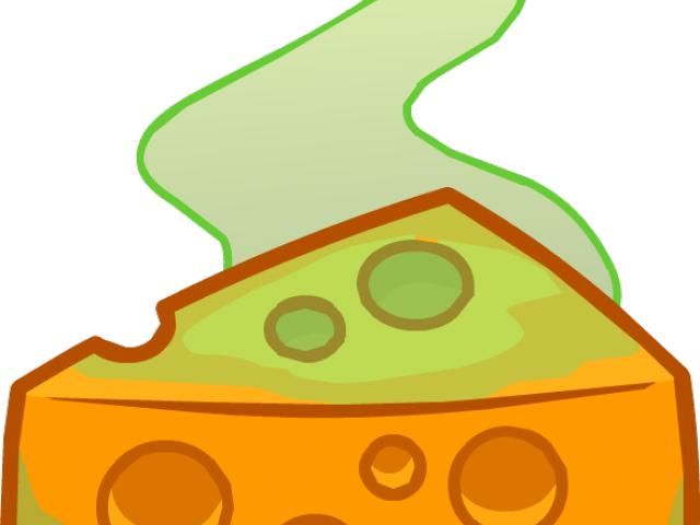 Cheese Clipart Mouldy - Smelly Cheese Clip Art (640x480)
