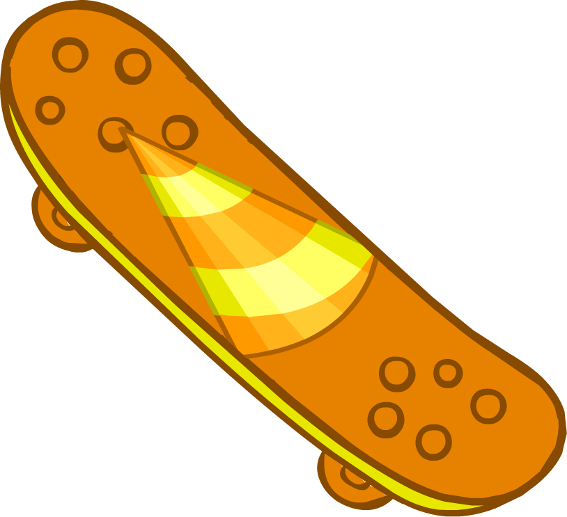 Graphic Free Download Image Cheese Png Club Penguin - Club Penguin Skateboard (814x743)