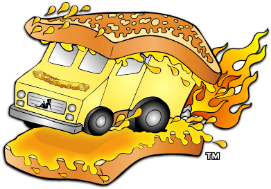 The Original Grilled Cheese Truck Commences Process - Grilled Cheese Truck Logo (450x300)
