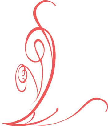 Decorative Line Image Of Selected Menu Item - Illustration (351x409)