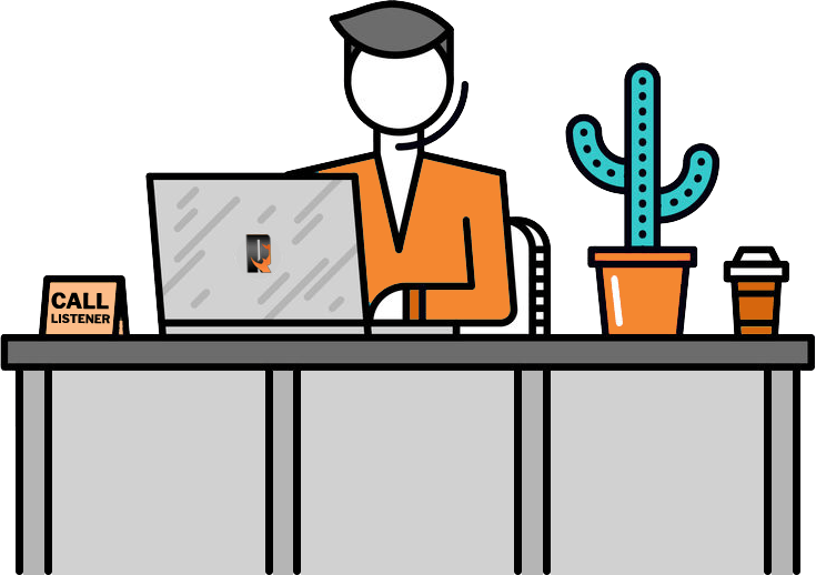 Classify Every Phone Call That Comes Through The Line - Call Center Graphic (735x518)