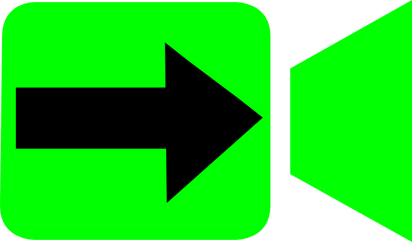 This Free Clip Arts Design Of Video Out Call Icon - This Free Clip Arts Design Of Video Out Call Icon (600x353)