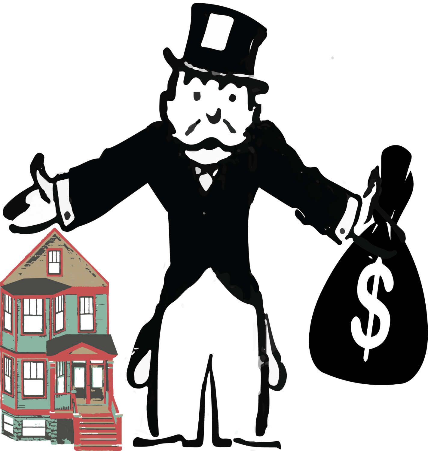 The Depaulia - Monopoly Poor Tax Card (1424x1501)