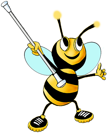 Twirling - Queen Bee Cartoon Honey (366x454)