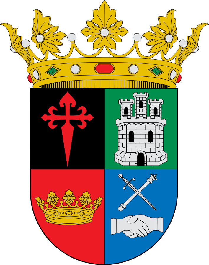 Arms Of Pedro Muñoz, Spain - Coat Of Arms Deltoro (708x898)