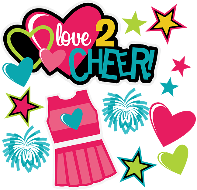 Love Cheerleading Png (648x626)