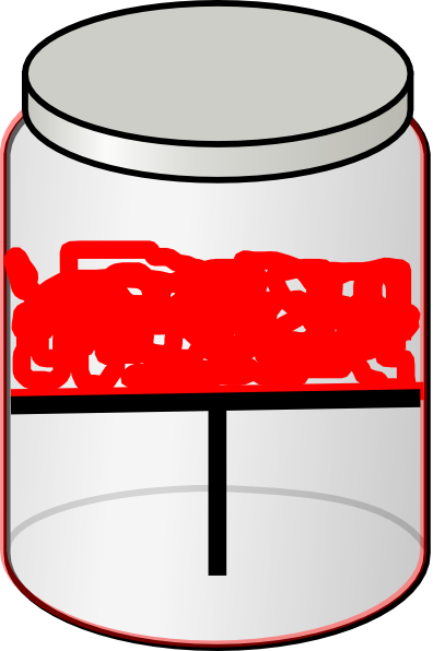 Bigdipper Clip Art - Jar Clip Art (396x596)