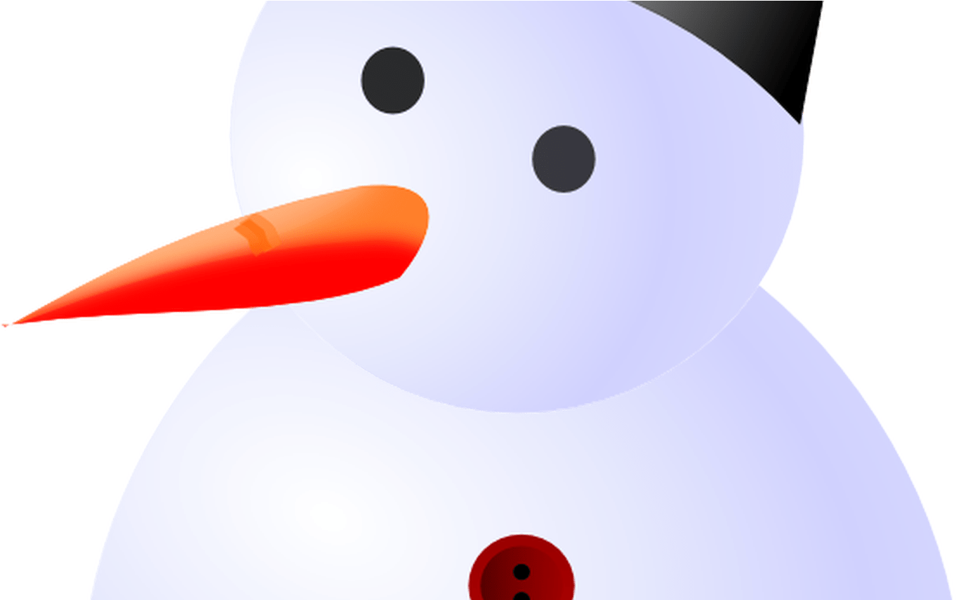 Clipartistnet Clip Art Snowman Xmas Svg - Cartoon (1368x855)