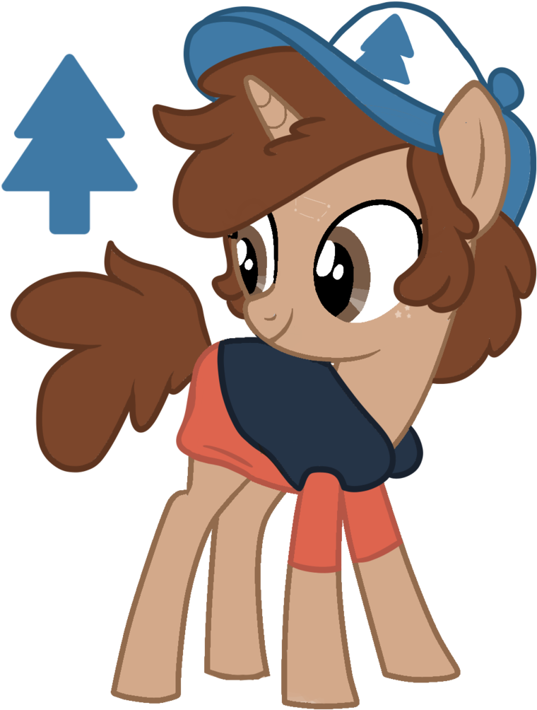 Unicorn-mutual, Clothes, Colt, Cute, Dipper Pines, - Cute Gravity Falls Dipper Pines (760x1004)