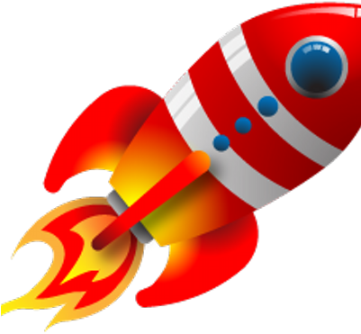 Big Dipper Collects - Rocket Vector (400x400)