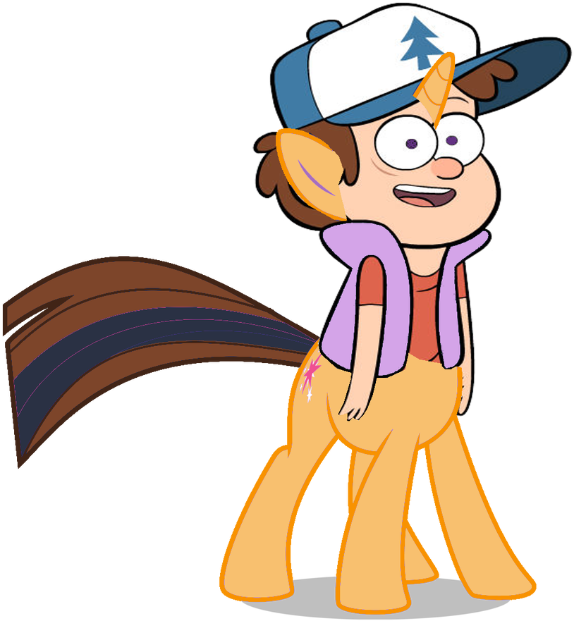 Twipper Sparkle Pines By Snake Dipper Pines - Gravity Falls (826x968)