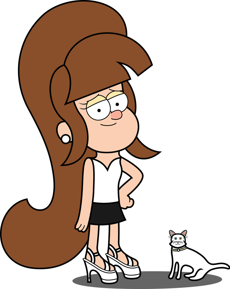 The Binding Of A False Love - Cartoon (797x1002)