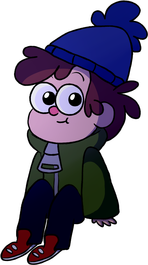 Little Dipper Pines By Legend-mystery - Cartoon (562x956)