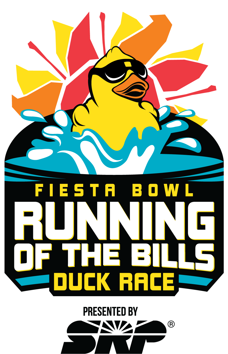 Running Of The Bills Duck Race - Fiesta Bowl (1800x1800)