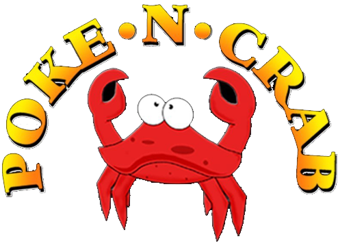 Poke N Crab - Transparent Background Crab Clipart (500x355)