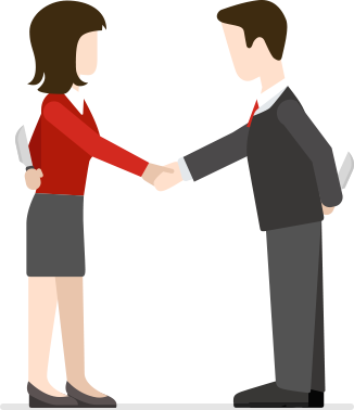 Clip Stock Reasons Fails And How To Fix - Absence Of Trust In Team (326x378)