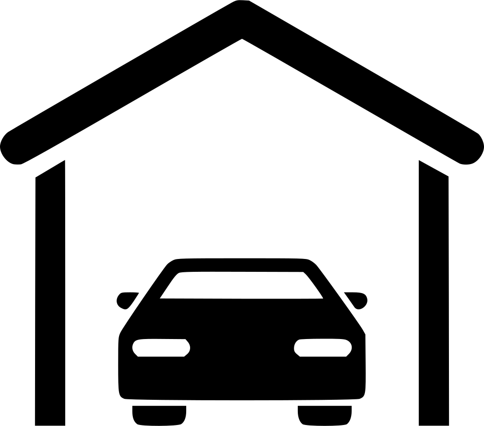 Dealership Appointments - Garage Icon (980x862)
