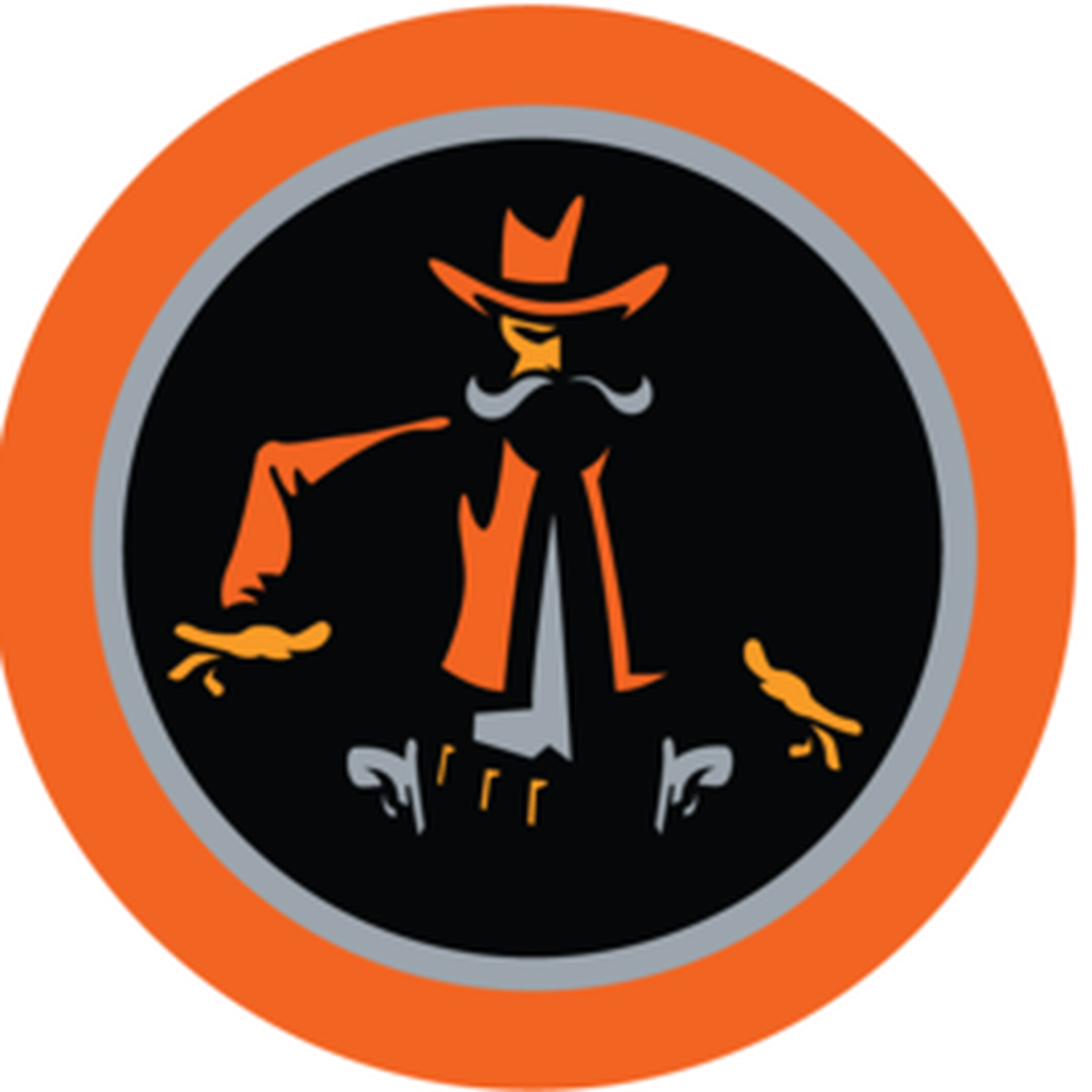 One Bronco Nation Under God Clip Transparent Stock - Oklahoma State Cowboys And Cowgirls (1400x1400)