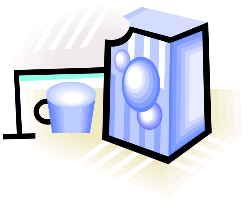 Laundry Symbol, Washer Or Dryer Royalty Free Vector - Graphic Design (853x700)