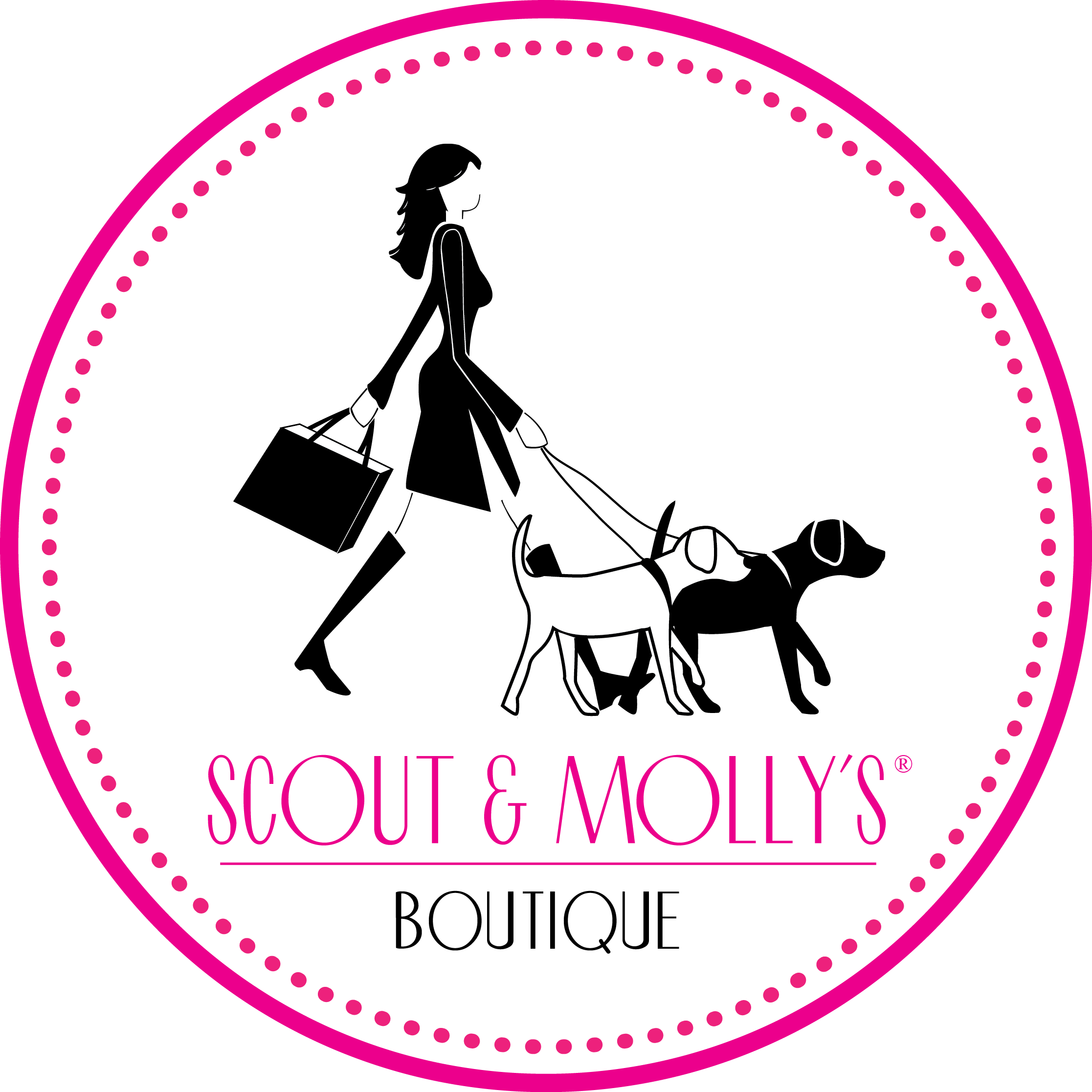 Scout And Molly's Boutique - Scout And Molly's Logo (2233x2233)