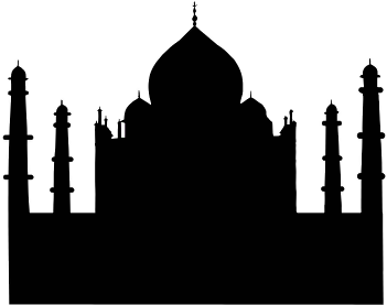 Taj Mahal - Taj Mahal In Black (518x800)