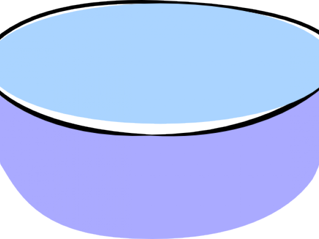 Bowl Clipart Water - Circle (640x480)